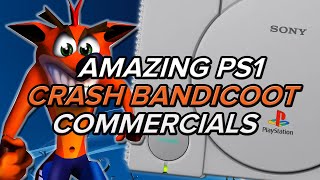 Classic Crash Bandicoot TV Commercials: CTR Crash Team Racing PS1