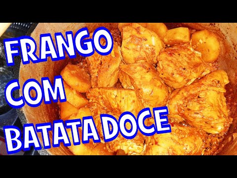 Vídeo: Guisado De Frango Com Batata Doce