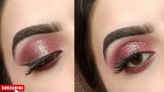 day42 of 60days daily new eye makeup tutorial ❤️❤️#eyemakeup #youtube