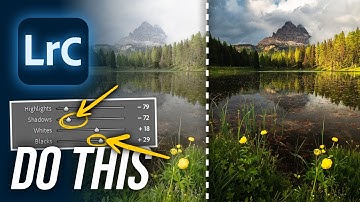 Do THIS to Create PERFECT CONTRAST in Lightroom!