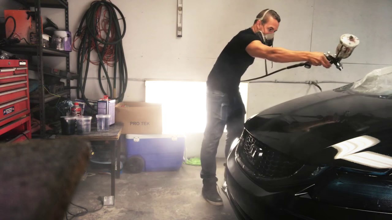 base coat clear coat/peinture automobile/