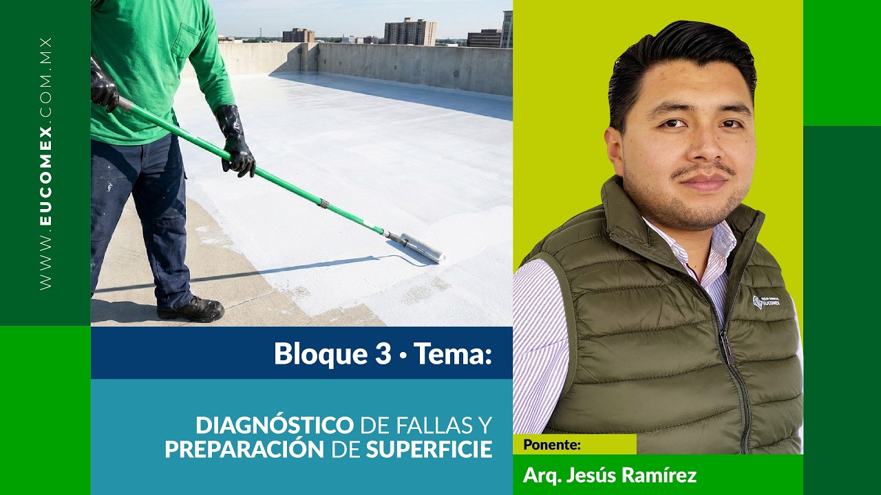 Foro Construcción | Tema: Diagnostico de fallas y preparación de superficie.