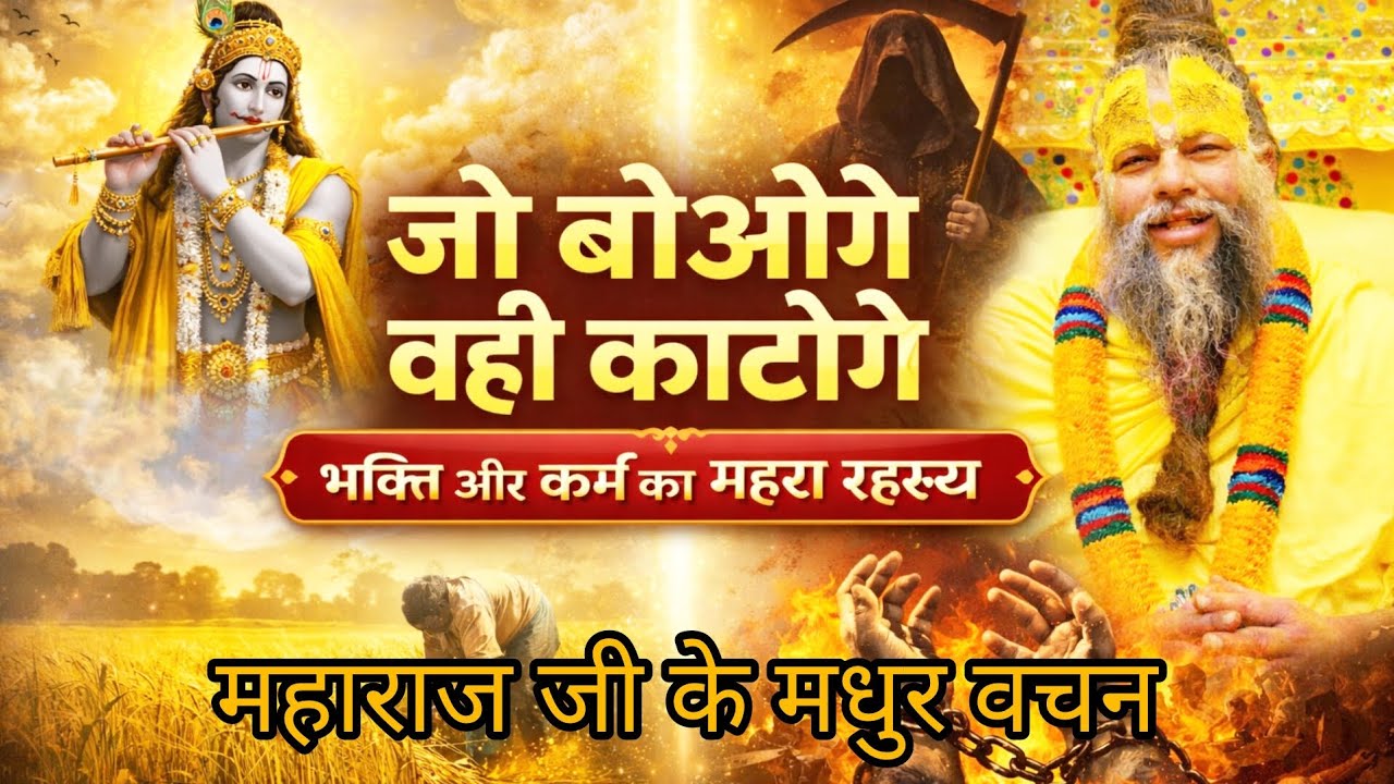 👉 जो बोओगे वही काटोगे | भक्ति और कर्म का गहरा रहस्य श्री प्रेमा नंद जी महाराज के मधुर वचन#bhakti 