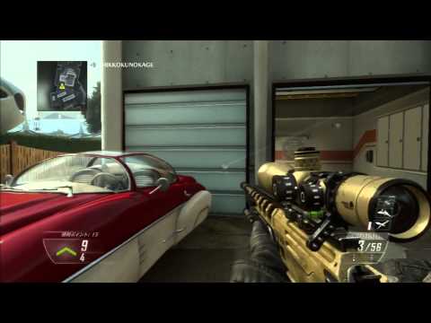 ［CoD:BO2］暴言厨とタイマンしてみたｗｗｗｗ 【漆黒】