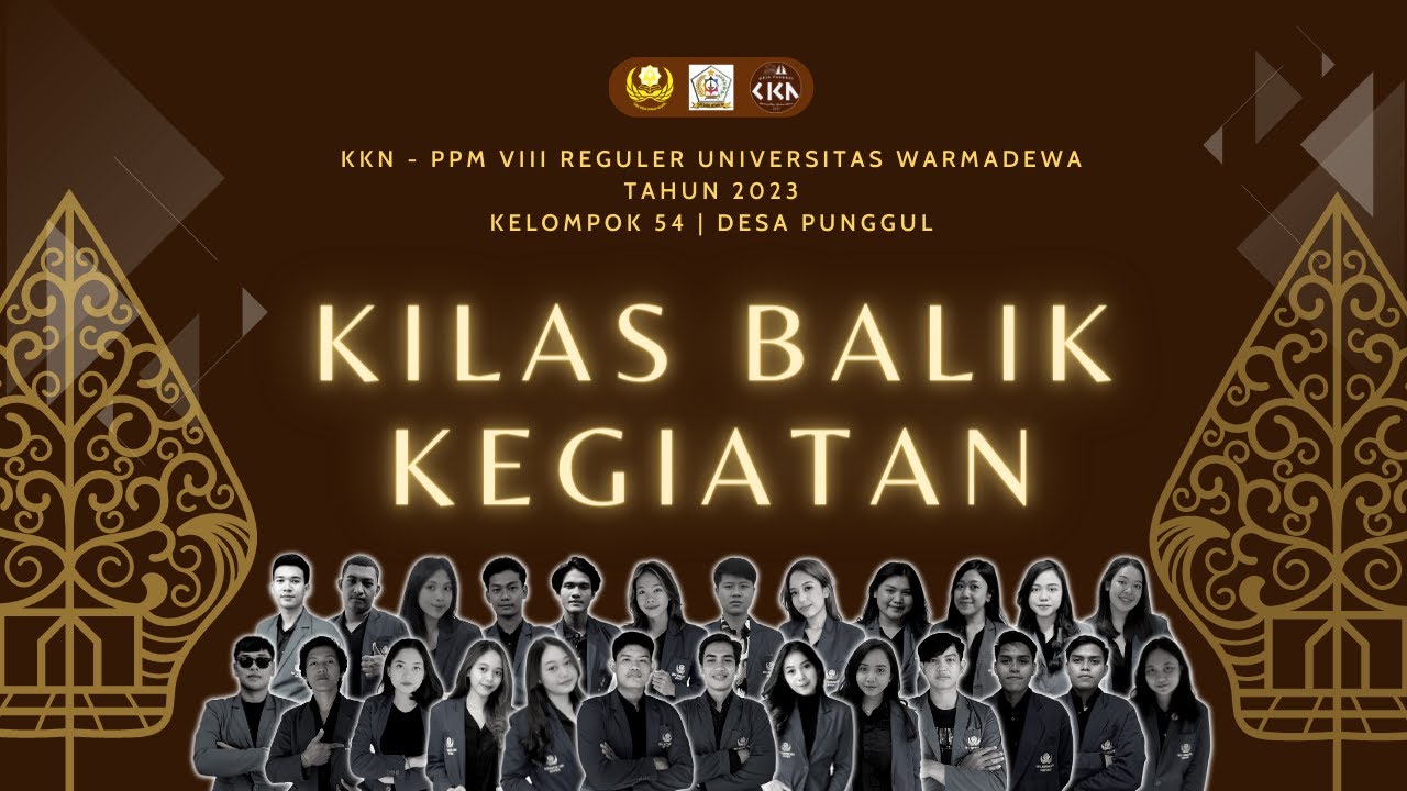 KKN Kelompok 54 Desa Punggul