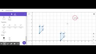 Geometry - GeoGebra for Translations screenshot 1