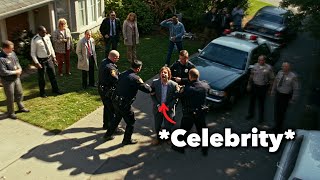 When Cops CATCH Celebrities in the Act