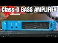 Bass Amplifier 8400w Monster-4।Gangster Audio From Pune(MH)