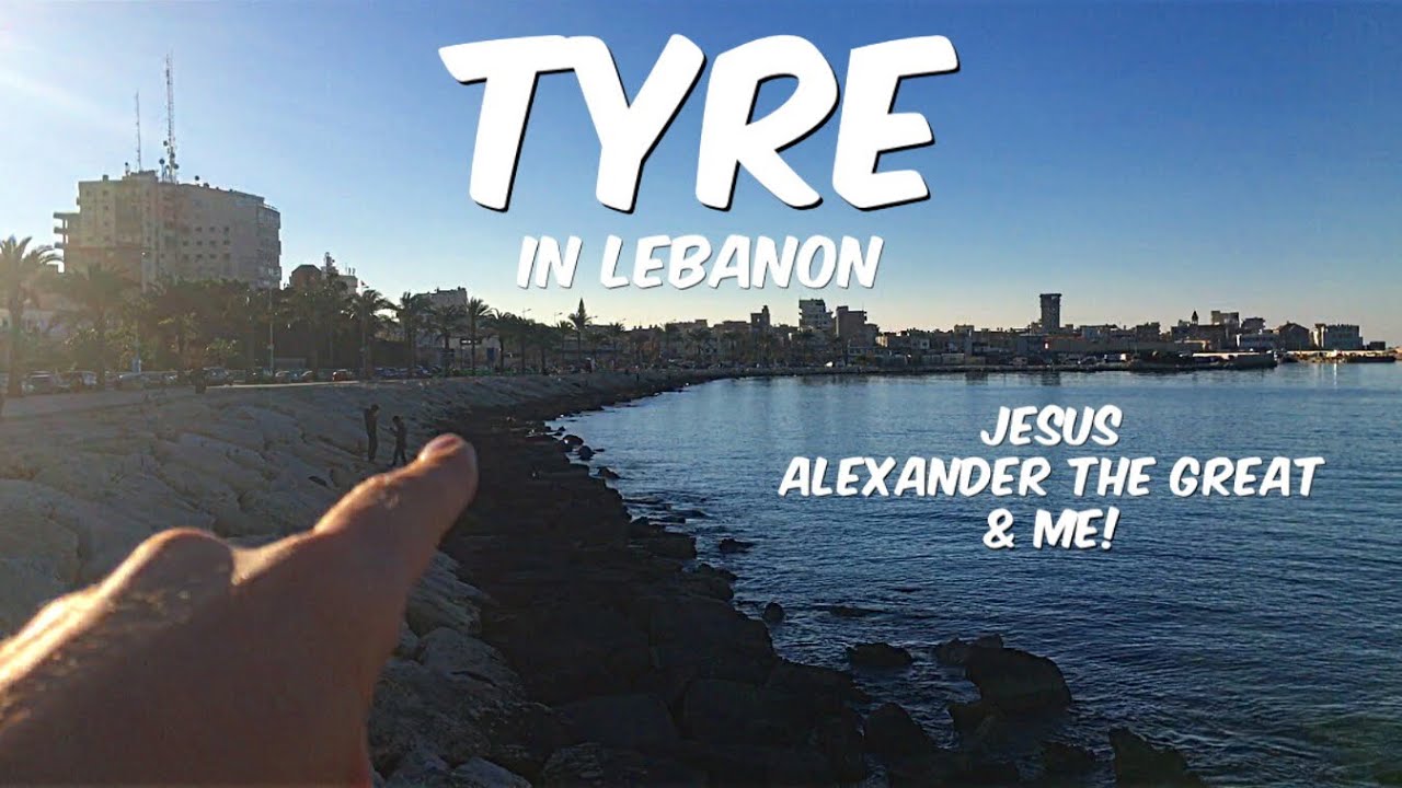 Tyre! Jesus, Alexander the Great and I all came. Alex made the bigger impact 😉❤️🇱🇧✨