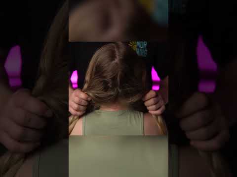 ASMR Hair Play That Feels Like Heaven ✨ #sleep #asmr