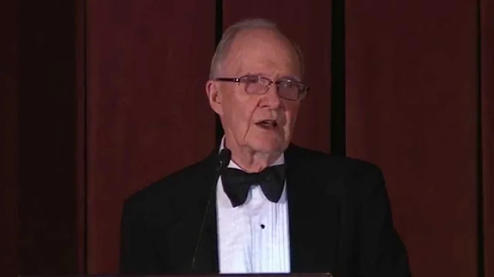 General Scowcroft Accepting Lifetime Achievement A...
