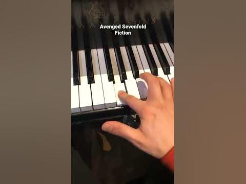 Avenged Sevenfold Fiction Piano - YouTube