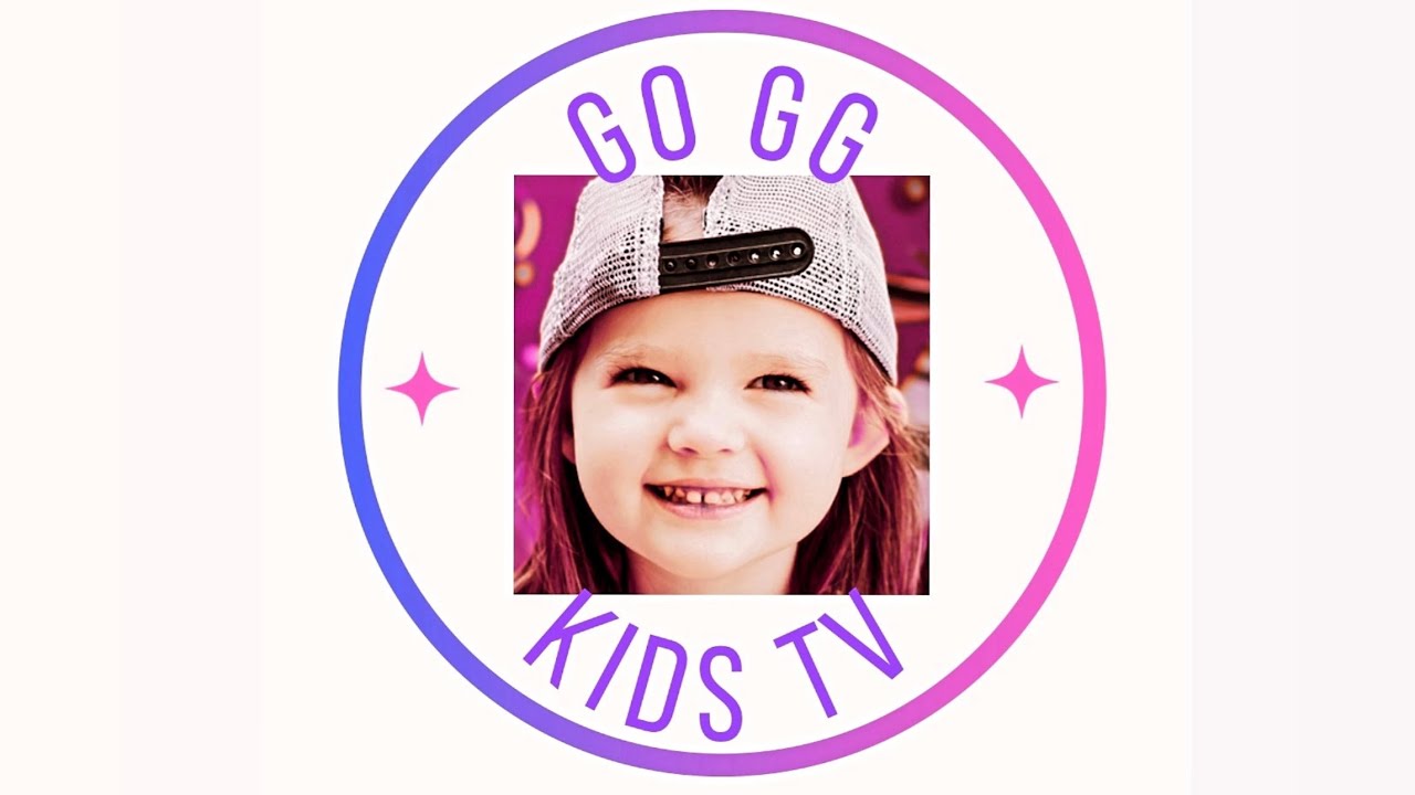 ✨Welcome to Go GG Kids TV! Meet GG! ✨