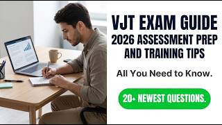 Master the 2026 Virtual Job Tryout: VJT Exam Guide and Essential Training Tips