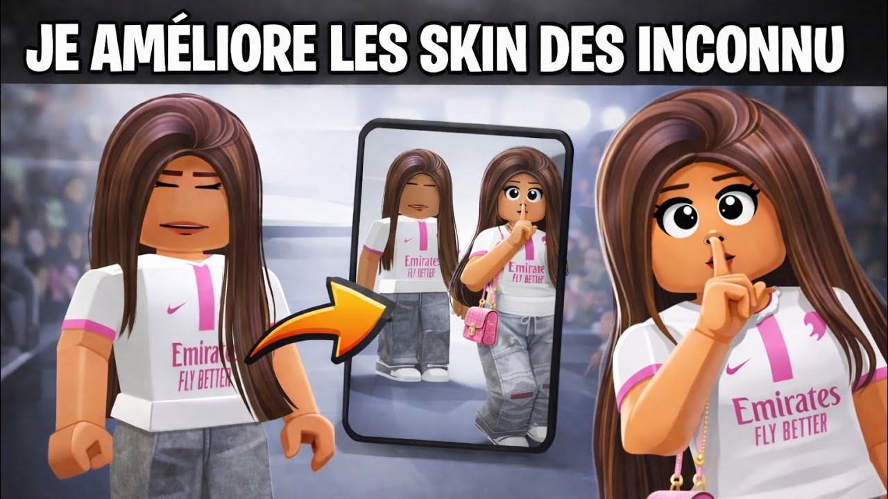 J'améliore Les Skin Des Gens Sur DRESS TO Impress (3 manche) 💅 