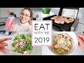 VLOG - 2019 What I Eat To Lose Weight & Grocery Haul!