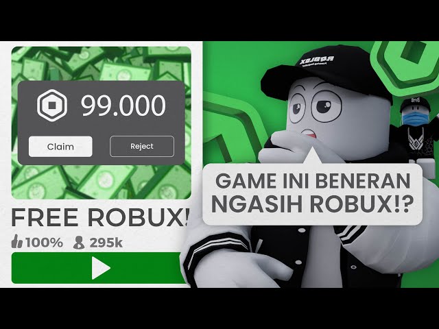 MIMIN COBAIN GAME YANG BISA BIKIN KAYA DAPETIN ROBUX!!! class=