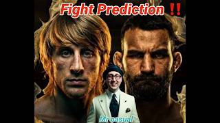 Paddy Pimblett vs Benoit Saint Denis FIGHT PREDICTION!