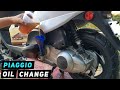 Piaggio Fly - Engine Oil Change | Mitch's Scooter Stuff