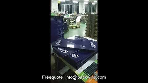 Cadbury Point of Purchase Display Fast Setup