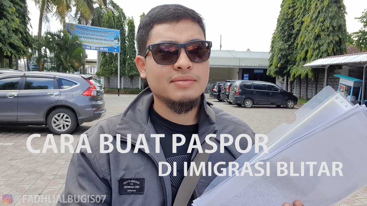 CARA BUAT PASPOR DI IMIGRASI BLITAR 