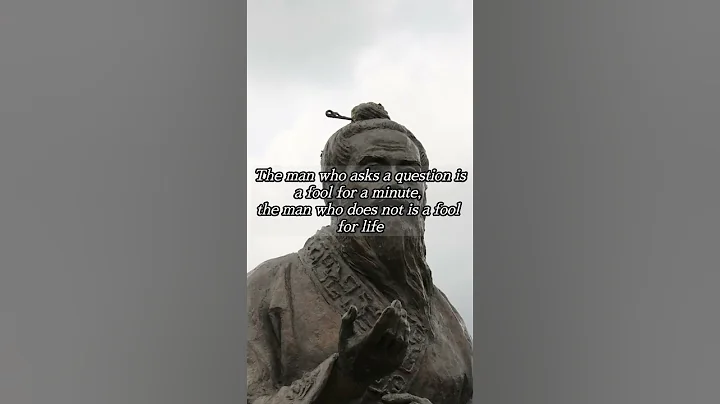 Confucius's Quotes which has to be known at all times
