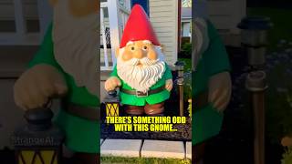 LOOK CLOSER… 😳 There’s Something VERY Wrong With This Gnome