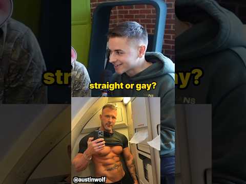 do you think he’s gay or straight? 😱(PT. 2) #gay #shorts