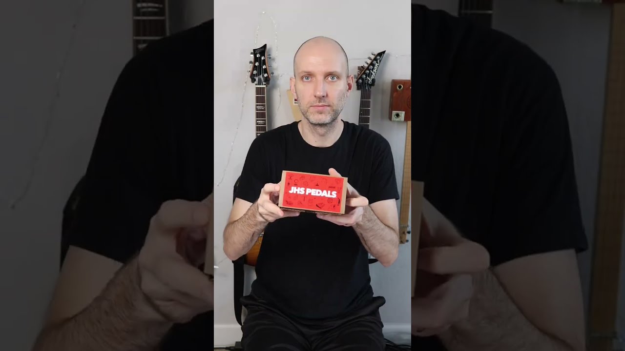 JHS PACKRAT (9 in 1 ProCo Rat clone) guitar pedal unboxing