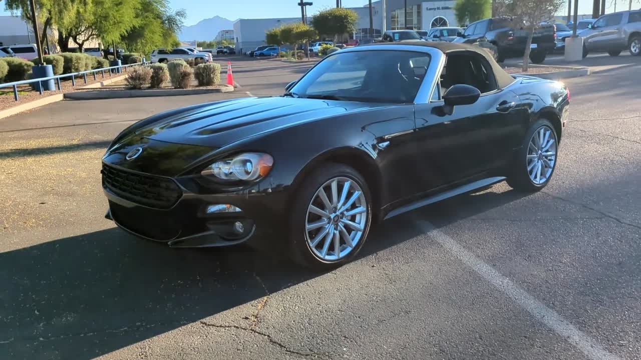 2020 Fiat 124 Spider Lusso Avondale, Phoenix, Glendale, Peoria, Surprise AZ