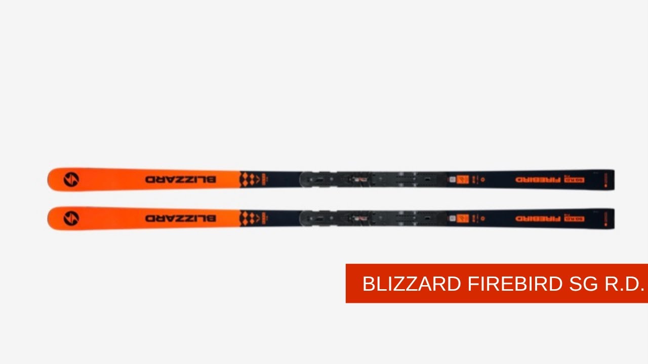 Blizzard Firebird SG R.D. – The Ultimate Super-G Weapon for World