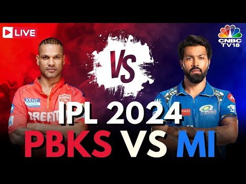 IPL 2024 LIVE: PBKS vs MI LIVE Match 