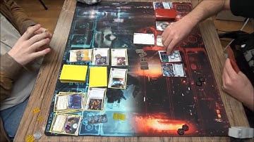 Netrunner - Berkeley March Tournament - Match 1 - Game 1