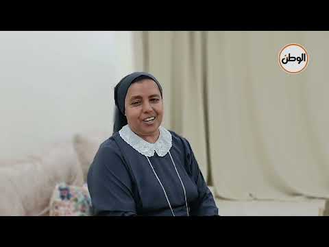 أقباط بني سويف يحتفلون بصوم السيدة العذراء بدير بياض العرب فطير مشكل وصلوات وشموع