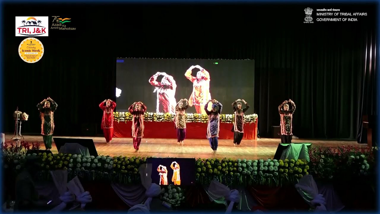 Gojri Dance Performance by the Gujjar Tribe of Jammu  Kashmir