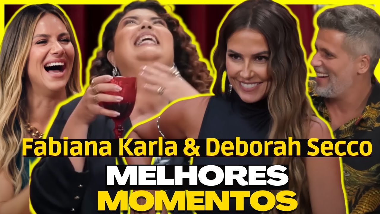 FABIANA KARLA E DEBORAH SECCO - SURUBAUM - MELHORES MOMENTOS 4
