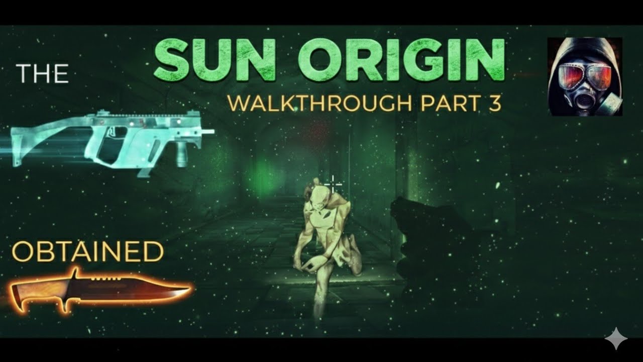 Clearing the Tunnel of Ghouls ☢️ | The Sun: Origin Part 3 Walkthrough (No Commentary, Mobile)