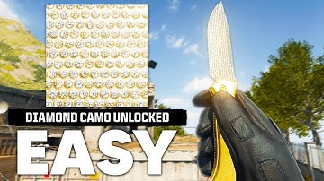 How to Unlock DIAMOND Camo Melees FAST In Black Ops 6
