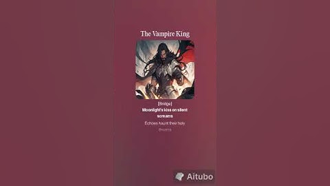 The Vampire King