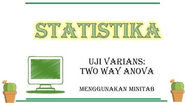 Statistika: Two way ANOVA
