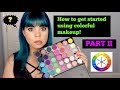 How to get into colorful makeup | Part 2: Eyeshadow color theory