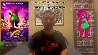 Movie Review Barneys Great Adventure 1998 - Rant