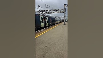 Avanti WestCoast 390155 passing Nuneaton 2/3/24