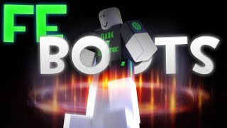Roblox Fe Script Showcase Episode#78/Fe Tall Boots