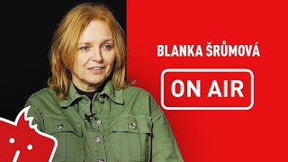 Blanka Šrůmová ON AIR: „Rozpad Tiché dohody se nedal odvrátit, zpívat v estrádách jsem nechtěla.“