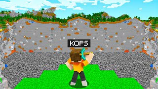 Mine 1 Block = 1,000 Blocks Break (Minecraft)