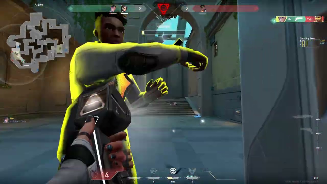 Valorant Clove Swift Play Pearl