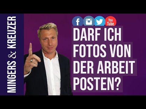 Darf ich Fotos von der Arbeit posten? | #FragMingers [2018]