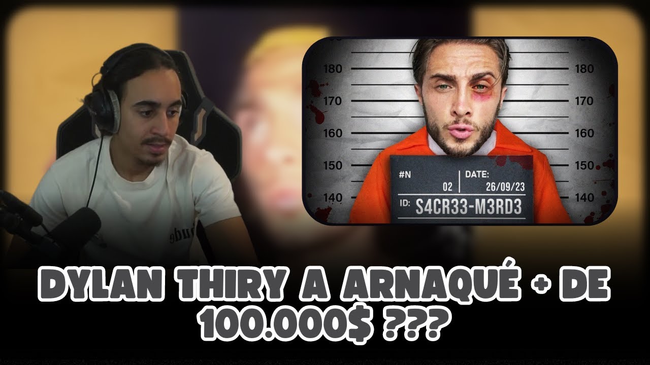 IL ARNAQUE + DE 100.000$ À DES ASSOCIATIONS