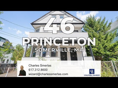 46 Princeton Street, Somerville, MA home video tour